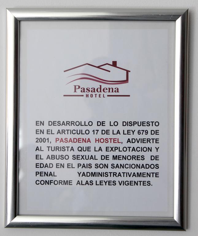 Pasadena Hostel Cali Exteriér fotografie