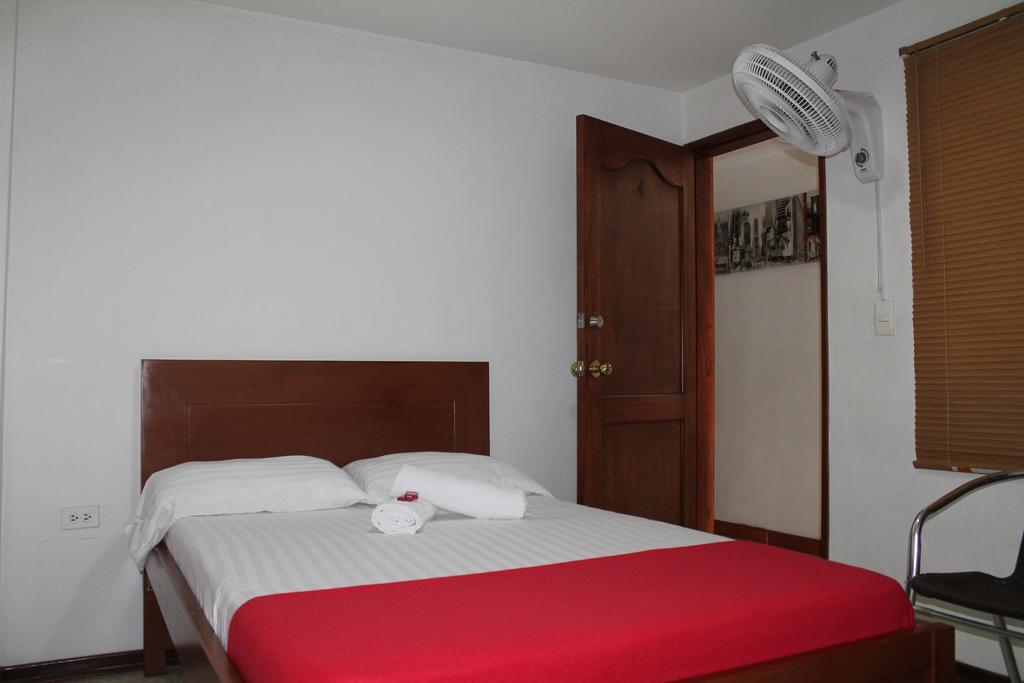 Pasadena Hostel Cali Pokoj fotografie